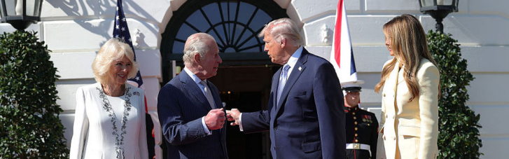 Чарльз ІІІ зустрінеться з Трампом без камер через "побоювання сутички в стилі Зеленського", — The Guardian