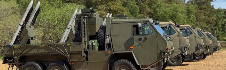 Британия готовит новые поставки ПВО для Украины