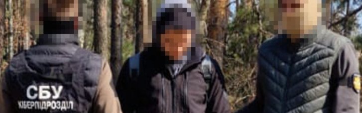 В Киевской области задержали агента Кремля, регистрировавшего Старлинки для РФ