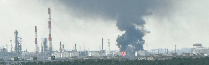 Официально от Генштаба: поражены четыре объекта нефтеперерабатывающей отрасли РФ