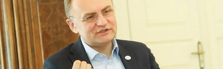 У Львові чоловік облив Садового "невстановленою рідиною"