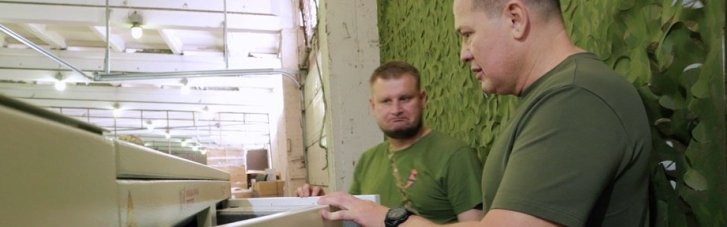 Бійці 5 окремої штурмової бригади отримали від волонтерів "Української команди" потужний генератор, — Палатний