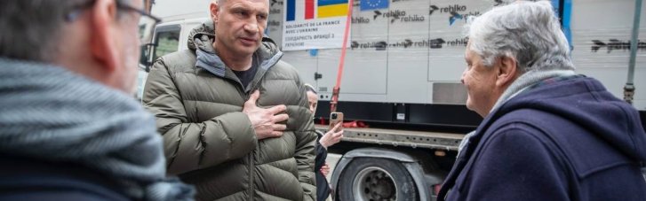 Кличко: Франция предоставила Киеву генераторы на 3,4 МВт, которые будут питать критические объекты, соцучреждения и жилые дома