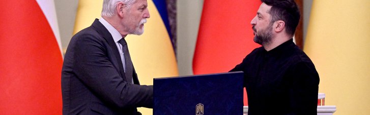 Президент Чехии Павел заявил в Киеве о необходимости "болезненных уступок" со стороны Украины ради мира