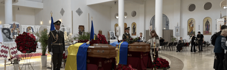 У Патріаршому Соборі відспівують провідника ОУН Мельника (ФОТО, ВІДЕО)