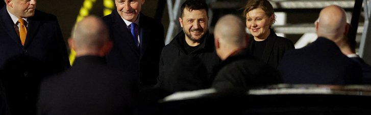 Зеленський прибув із першим офіційним візитом до Ірландії