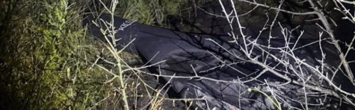 В Молдове разбился и взорвался российский дрон "Герань-2"