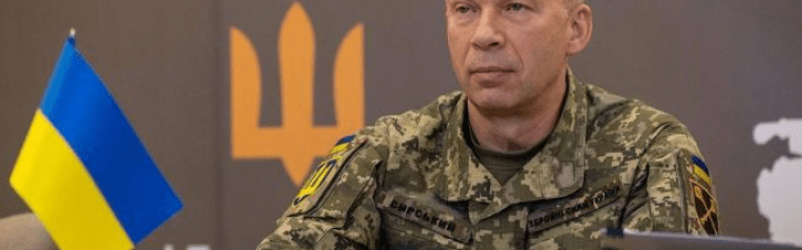 Путин на фоне переговоров стремится захватить как можно больше земель — главком ВСУ