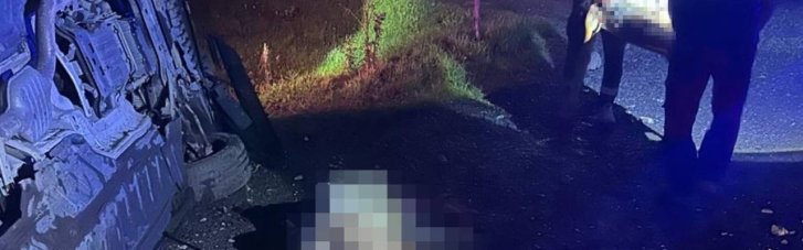 На Львівщині в ДТП з вини нетверезого водія загинуло троє неповнолітніх