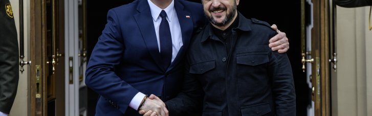 Дуда намекнул, что идея забрать у Зеленского высшую награду Польши может быть уместной