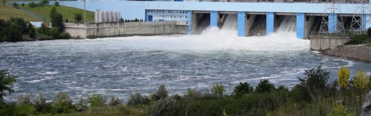 Через рекордне маловоддя Дністровська ГЕС майже вдвічі скоротила виробництво