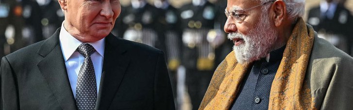 Моди перешел на русский, чтобы осудить "атаку" на резиденцию Путина