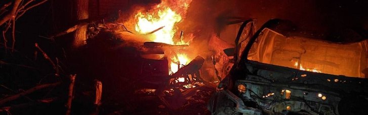 Враг атаковал Днепропетровщину: Вспыхнули пожары, повреждены дома