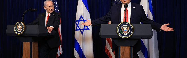 Нетаньяху забракував план Трампа щодо Гази