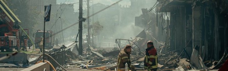 Атака на Київ стала наймасованішою за кількістю пошкоджених локацій