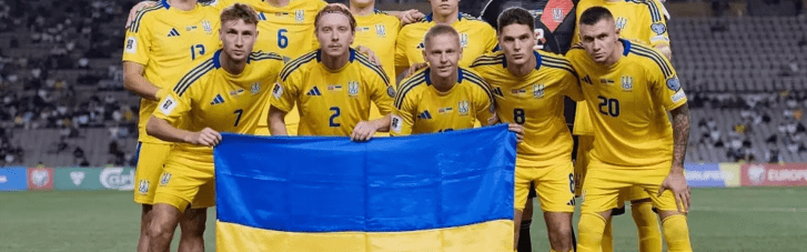 Стало відомо, де збірна України з футболу зіграє два "домашні" матчі плей-оф відбору ЧС-2026