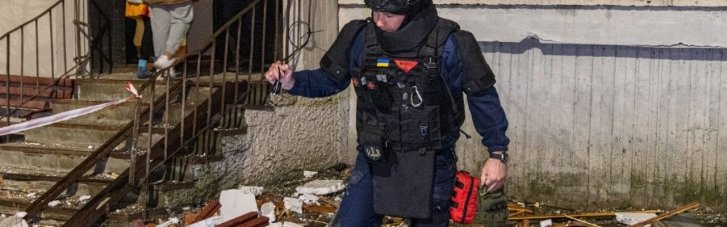 Количество пострадавших от удара по Харькову увеличилось до 8, — ГСЧС (ФОТО)
