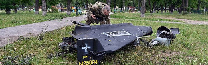 С каких направлений в Украину летят дроны: в ГПСУ назвали области "повышенного риска"