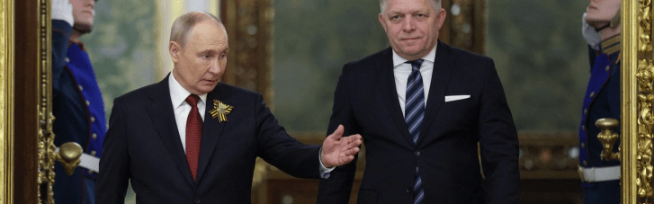 Фіцо зустрівся з Путіним у Москві