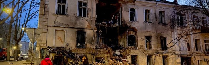 Одесса подверглась массированной воздушной атаке: есть пострадавшие и разрушения в трех районах (ФОТО)