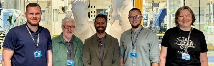 Металургія рівня 4.0: українські студенти Метінвест Політехніки пройшли стажування в Італії та Австрії