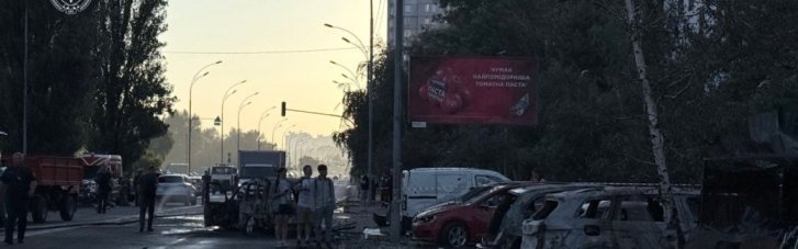 Рятувальні роботи в Києві завершено: через удари Росії 9 людей загинули і 33 отримали поранення
