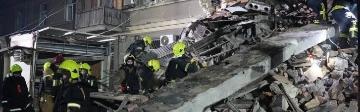 Зеленский: в Одессе беспилотник ударил по молитвенному дому евангельских христиан