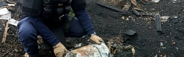 Сапери вилучили бойову частину "Герані" з гаражного кооперативу на Харківщині
