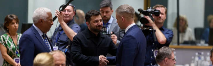 Венгерский премьер рассказал, что обсуждал с Зеленским во время встречи в Брюсселе
