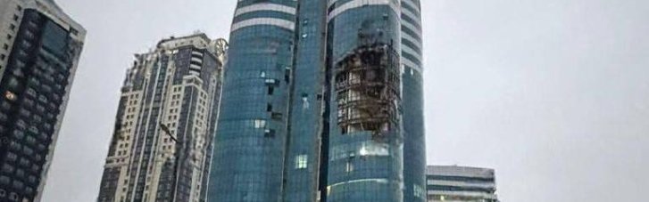 У Чечні невідомі дрони атакували "Грозний Сіті" (ВІДЕО)