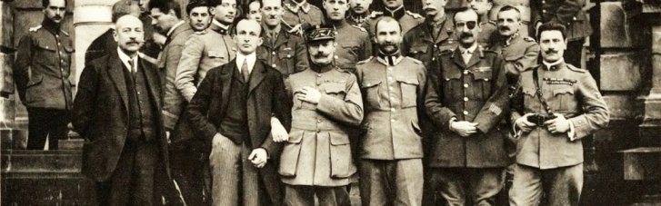 Под патронатом Антанты. Как украинцам помешали Львов вернуть