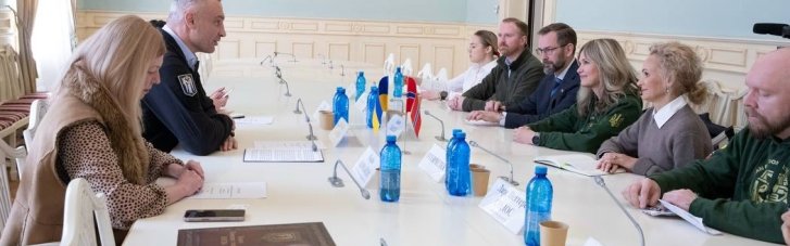 Кличко домовився з мером Осло про генератори для Києва та обговорив фінансову участь в облаштуванні міського центру ветеранів