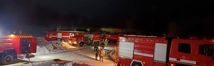Вночі рашисти вкотре вдарили по критичній інфраструктурі на Житомирщині
