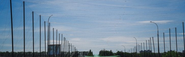 На окраине Харькова завершили установку антидроновых сеток, — ОВА
