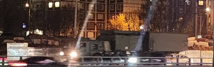 Москва готовится к параду: стягивает ПВО
