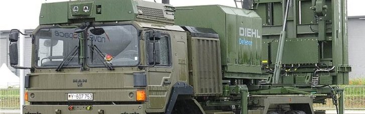 Энциклопедия вооружений. Немецкий ЗРК IRIS-T SLM