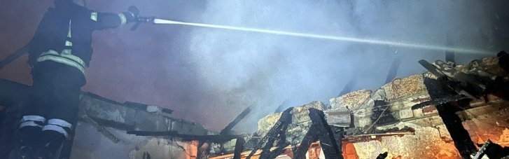 Россияне ночью атаковали Запорожье. Известно о трех раненых