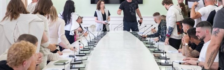 Кличко предложил ветеранам приобщаться к работе на громаду