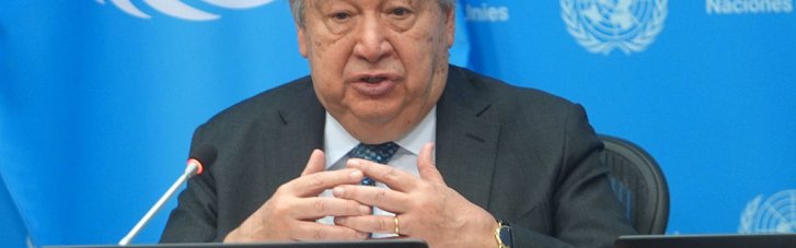 "Тут принцип применяться не может": Генсек ООН разочаровал Лаврова и Ко относительно "самоопределения" Крыма и Донбасса
