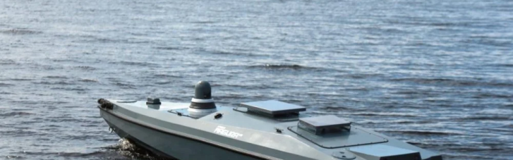У Греції в одній із печер знайшли український морський дрон