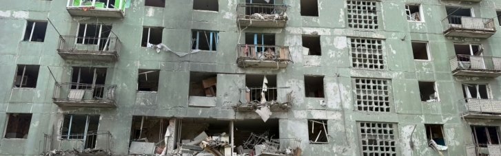 РФ сбросила три авиабомба на жилой квартал Дружковки: есть раненые