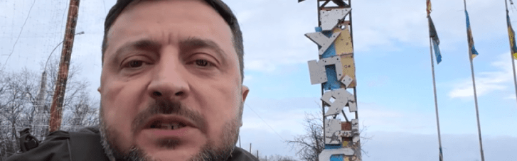 Не видаляють навіть назви ШІ-редактора: пропагандисти Кремля курйозно намагаються довести, що Зеленський не був у Куп'янську (ВІДЕО)