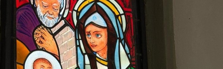 Во Львове россияне повредили витражи храма святых Ольги и Елизаветы