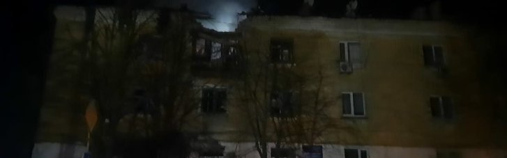 В Шахтерском на Днепропетровщине из-за ночной атаки ранены 9 человек, среди них ребенок