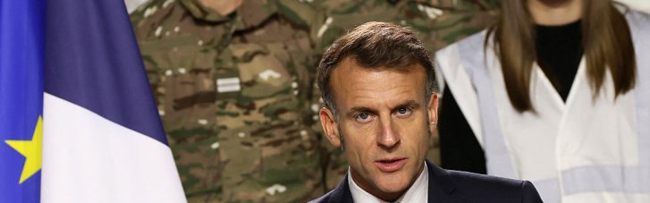 Макрон закликатиме Сі схилити Путіна до миру з Україною