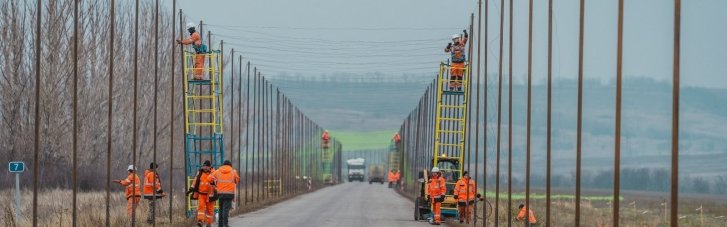 Три типа антидроновых сеток протестировали в Херсоне