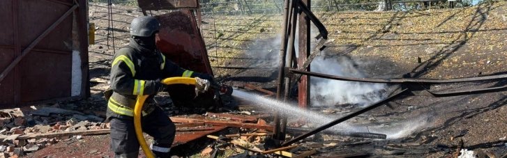 Российский удар уничтожил 200 тонн зерна в Черниговской области (ФОТО)