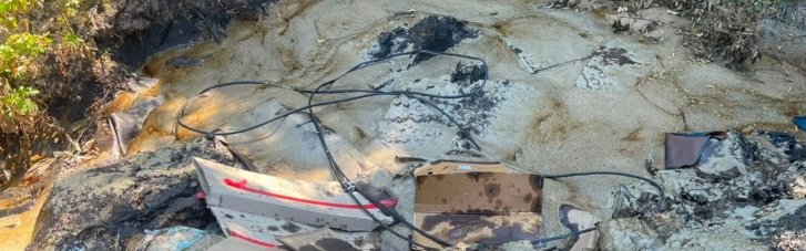 В Днепре разоблачили незаконное захоронение опасных промышленных отходов