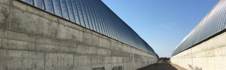 Метинвест Ахметова поставил около 600 тонн металлопроката для строительства зерновых ангаров