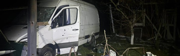 На Чернігівщині через обстріли відомо про двох поранених